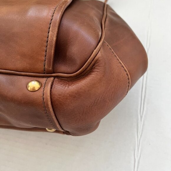 Prada Brown Doctors Bag  / VIBE - Picture 5 of 13